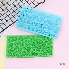 조각칼 도예 도구 도자기 금형 폴리머 클레이 스탬프 꽃 다이아몬드 DIY 세라믹 질감 찰흙 조각 모델링, 56003, 14.56003