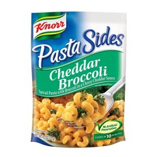 4.3 Ounce (Pack of 4) Cheddar Broccoli Knorr Pasta Side Dish Cheddar Broccoli 4.3 Ounce (pack of, 1개, 121g