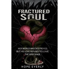 (英文圖書)Fractured Soul 平裝版, Hope Everly, English