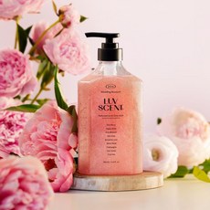 럽센트 스크럽워시 500ml 웨딩부케 피오니향