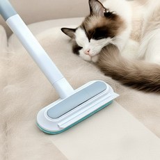 벤디크 다용도 고양이 털 제거 브러시, 1개, 블루