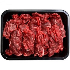 한우 투뿔 설도 불고기 400g 불고기용 소고기 1++등급, 1