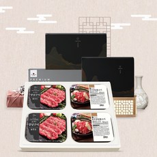 [강강술래] 프리미엄 소양념 실속 선물세트 4호, 1개