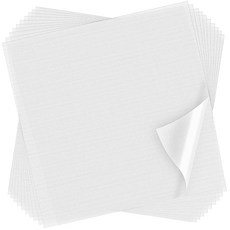 자수용 수용성 시트 물에 녹는 자수 안정지 자수 시트 투명 필름 자수에 물이 녹는다 스케치 시트 10장 20cm×30cm 추천 인형 재봉틀 손바느질 DIY 수공예 용품 사용하기 편