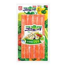 한성 김밥용 크래미, 120g, 1개
