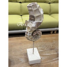 海馬造型花器/花瓶/擺飾品，獨特設計，適用於客廳、臥室，提升居家空間美感與品味