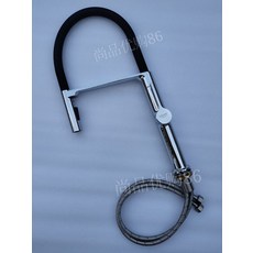 全銅面盆臺盆拉伸水龍頭 浴室洗手盆伸縮兩功能水龍頭 水柱花灑出水 瑞士節水網嘴, 主圖所示, 1個