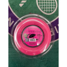 SOLINCO Confidential SOFT 網球角線 Power Spin 最新粉色, 1個, 16(1.30mm)