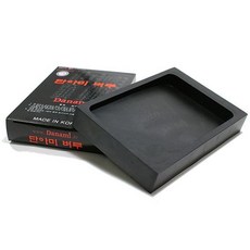 가벼운 서예 벼루 3P 붓글씨 캘리그라피 동양화 먹물 품 학생용 플라스틱 미니 캘리용 붓글씨 작은 dew+58069Gi