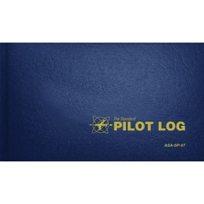(영문도서) The Standard Pilot Log (Navy Blue): Asa-Sp-57 Hardcover, Aviation Supplies & Academics, English, 9781560273301