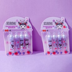 쿠로미 아이스크림 연필캡 4p / 연필심 보호캡, 1개