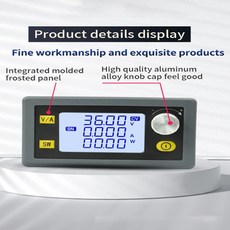 XYSK80H 디지털 제어 DC 벅 부스트 컨버터 LCD 디스플레이로 조정 가능 5A 80W 전원 공급 장치 모듈