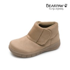 베어파우 (슈즈)]키즈 JUANA 주아나 브라운 벨크로 3CM 아동 방한부츠 K2696002PD-K 254997