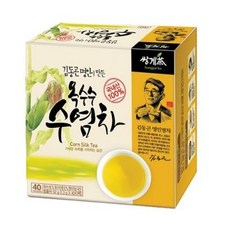 김동곤명인이만든옥수수수염차, 40개입, 쌍계명차 김동곤 명인이 만든 옥수수수염차 40티백, 1.3g