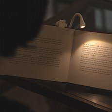 리에크 정품 2025년형 리에크 멀티라이트 독서등 북라이트 휴대용 LED, WHITE(화이트)