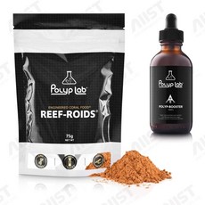 Polyplab 加拿大頂級 珊瑚糧 爆毛劑 組合價, 珊瑚糧75g + 爆毛劑100ml, 1個