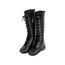 아카라치 60cm 구체관절인형용 신발 4종, 블랙부츠, 1개