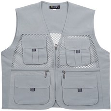 그룹티마켓 왕망사조끼 14칼라 M~3XL