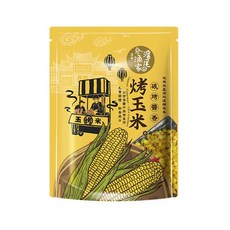 滬尾漁家 烤玉米 碳烤醬香風味, 1個, 【整袋】滬尾漁家烤玉米-碳烤醬香120g, 120g