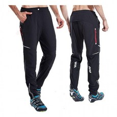 자전거 남성 여름 통기성 롱팬츠 속건바지 레저용 아웃도어