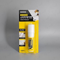 오공 스티커 제거펜 9ml, 3개