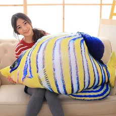 대형 참치 모형 선물 재미있는 쿠션 식당 횟집 모조, 열대 타월피쉬