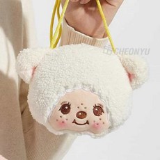 몬치치 목걸이 파우치 챠무 초등학생목걸이지갑