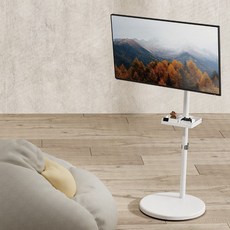 넷메이트 스탠바이미 선반 리모컨 거치대 TV 스탠드 호환용 NM-PMS48W, 1개