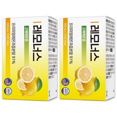 레모너스 고체레몬즙, 2개, 120정