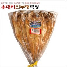 용대리 진부령덕장 황태포5마리(40~42cm), 1개