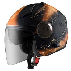ZEUS ZS 612A AD18 內墨鏡 兩段通風 防水設計 全可拆 多色 半罩 3/4罩 安全帽, 消光黑橘