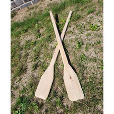 민속마당 패들 카약 나룻배 노젓기 노 인테리어