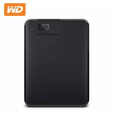 웨스턴디지털 엘리먼트 휴대용 외장하드 (관부가세포함_미국정품), Black, 5TB