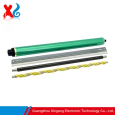 코니카 미놀타 비즈허브 C659 컬러 OPC 드럼 클리닝 블레이드 프라이머리 차지 유닛 재조립 키트, 01 1Set 4pcs Color