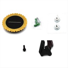 Tuya Zigbee Smart Light and Rain Sensor 2-in-1 기능 조명 및 빗물 감지 Smart Life App, 그림처럼, 1