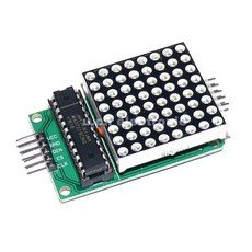 UCI電子 MAX7219 8X8點陣模組 成品 控制模組 顯示模組D2B2, 1個