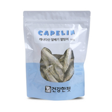 건강한펫 동결건조간식 알배기 대봉 180g, 열빙어, 1개