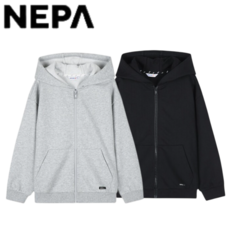 [매장발송]네파키즈 남녀공용 후드집업 활동성 좋은 따뜻한 봄 후드자켓