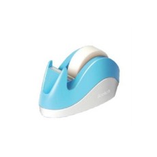 3M)매직테이프 토끼 디스펜서(18mm*16m), 1개, 블루(M326094)