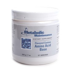 METABOLICMAINTENANCE 風味定制氨基酸基礎粉, 200g, 1罐