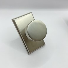 아이그루트 안심도어락 방문손잡이 원형손잡이 무광 문고리 도어문고리 방문레버 교체 VIVA 407, 1개, MSN