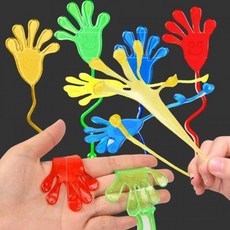 자광 왕 손바닥찐득이1p 늘어나는 끈끈이손, 1개, 그린