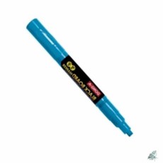 더캔바 블랙보드마카 5.0mm 하늘 수성마카펜