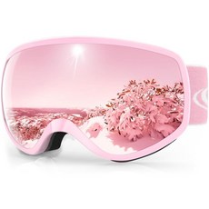Findway 아동용 스키 고글 스노보드 고글 남아 여아 유아 만 3-12세 278684 5374022964