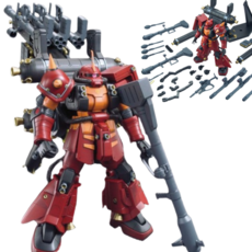 HG 기동전사 건담 썬더볼트 MS-06S 고기동형 사이코 자쿠2 대릴 로렌츠 프라홈정밀니퍼, 1개 1개