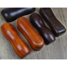 경침 원목 목베개 머리 양끝 안마 나무 대형 목침 결함 치킨윙우드 사각 머리 7cm