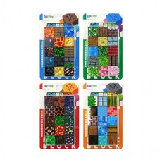 자석블럭쌓기 15pcs, 자석블럭쌓기 15pcs (4개), 4개, 상세페이지 참조