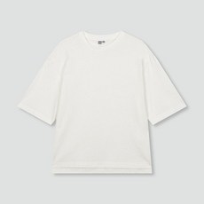 JAJU 여 스마트 코튼 루즈핏 5부 티셔츠 J115201106001 549304