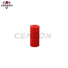 오토바이 기어 페달 실리카 패드 발로 작동하는 시프트 레버, 3. 빨간색