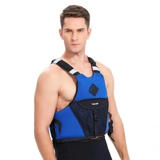 구명조끼 라이프자켓 수영 네오프렌 낚시 구명 조끼 성인 충격 부력 안전 승인, dark blue